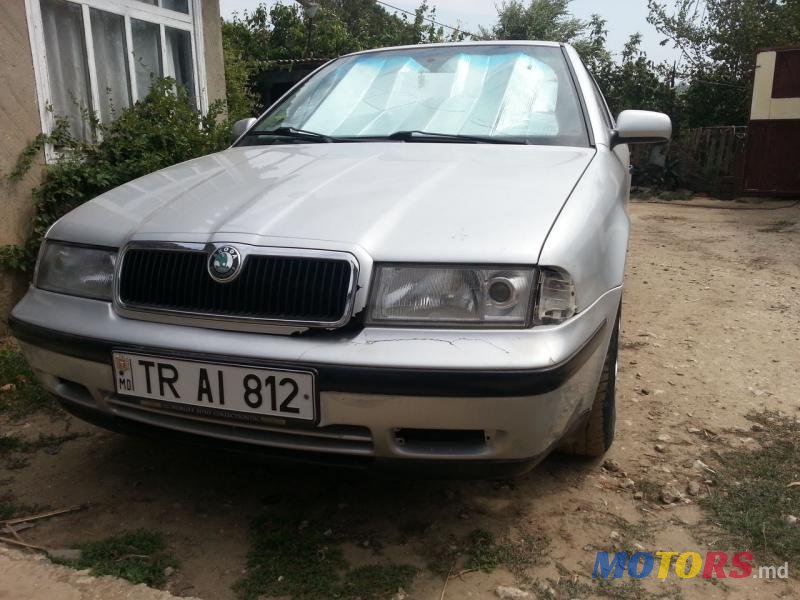2000' Skoda Octavia photo #2
