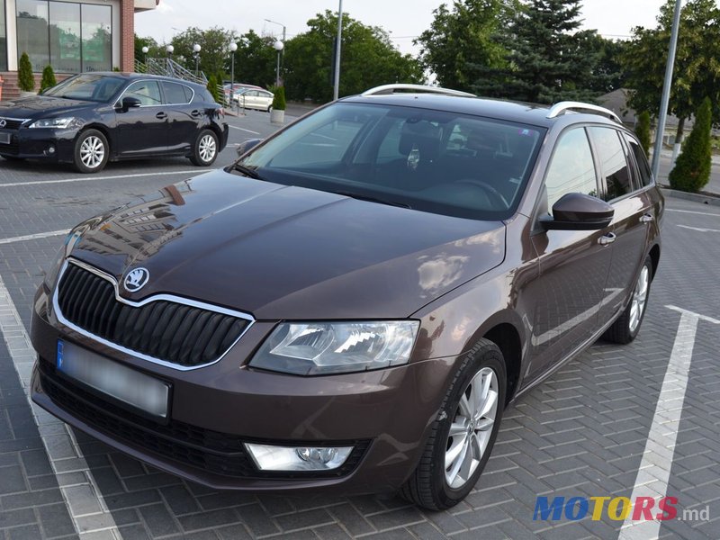 2013' Skoda Octavia photo #1