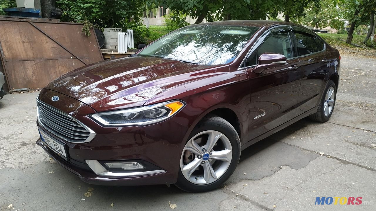 2016' Ford Fusion photo #4