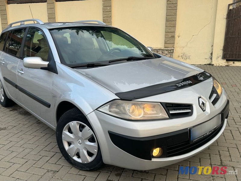 2006' Renault Megane photo #1