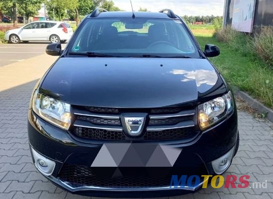 2016' Dacia Logan Mcv photo #3