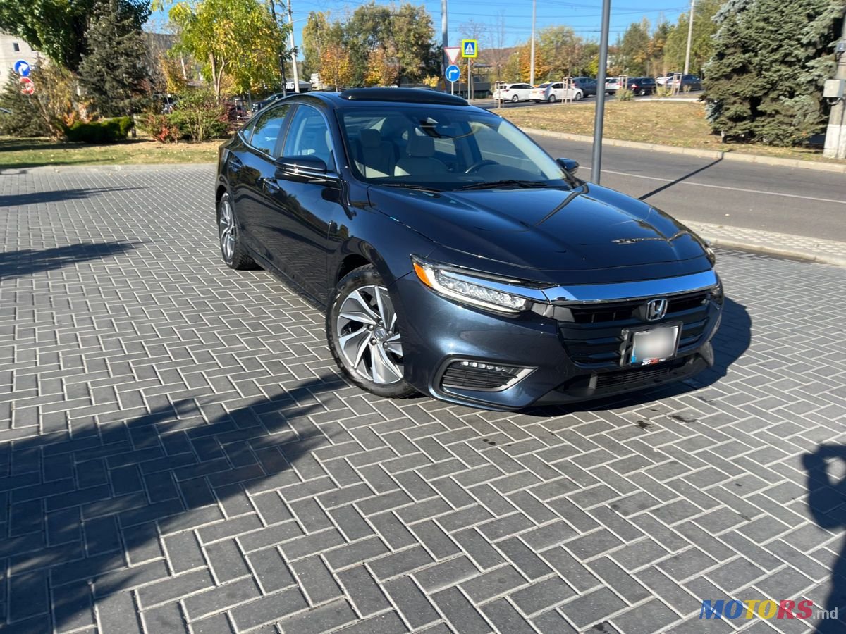 2019' Honda Insight photo #1