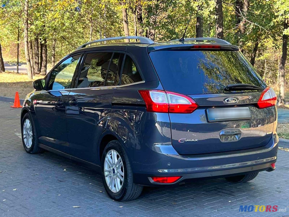 2013' Ford Grand C-MAX photo #4