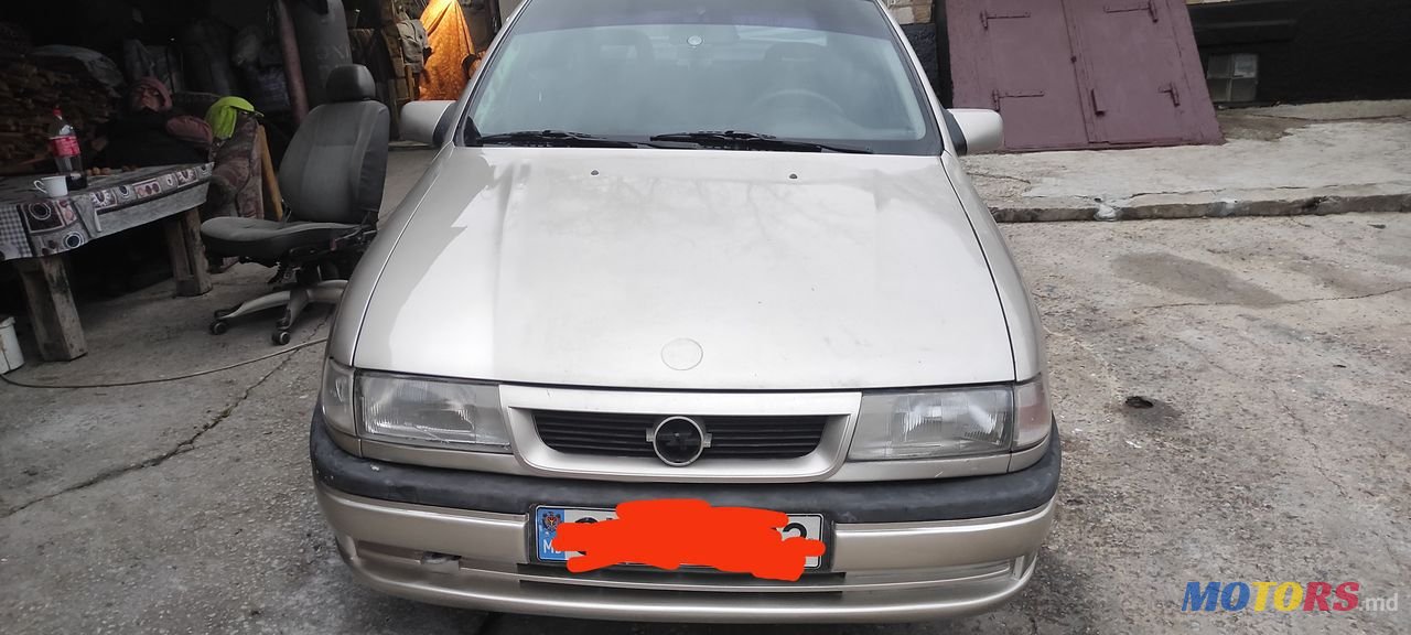 1993' Opel Vectra photo #6