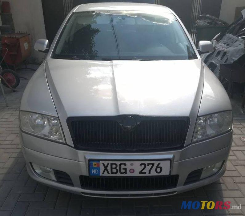 2008' Skoda Octavia photo #1