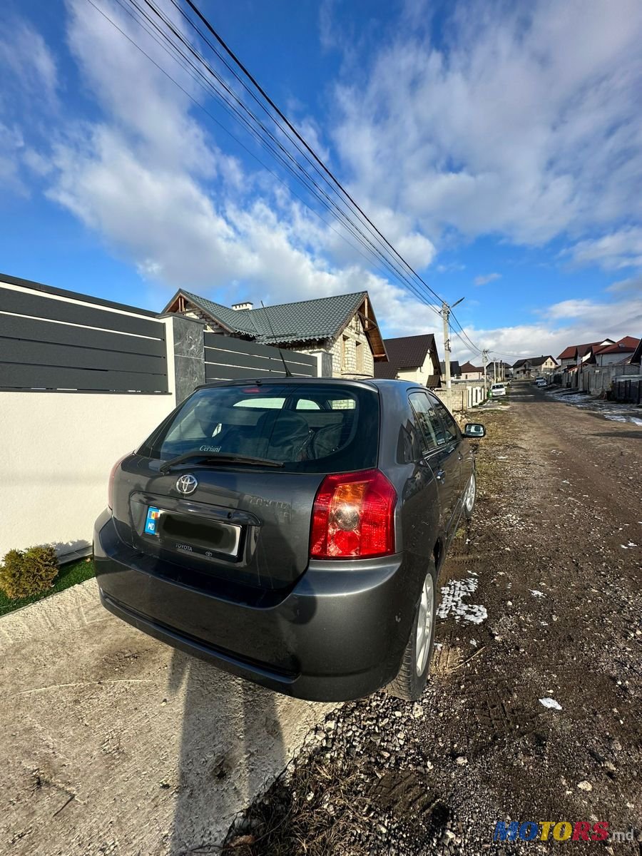 2006' Toyota Corolla photo #5