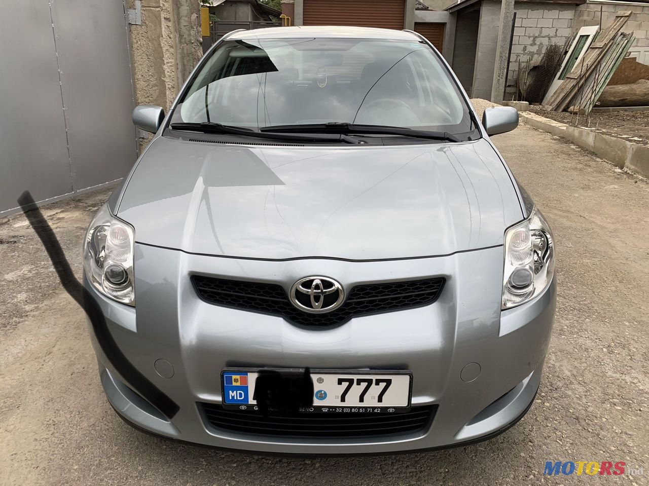 2008' Toyota Auris photo #4