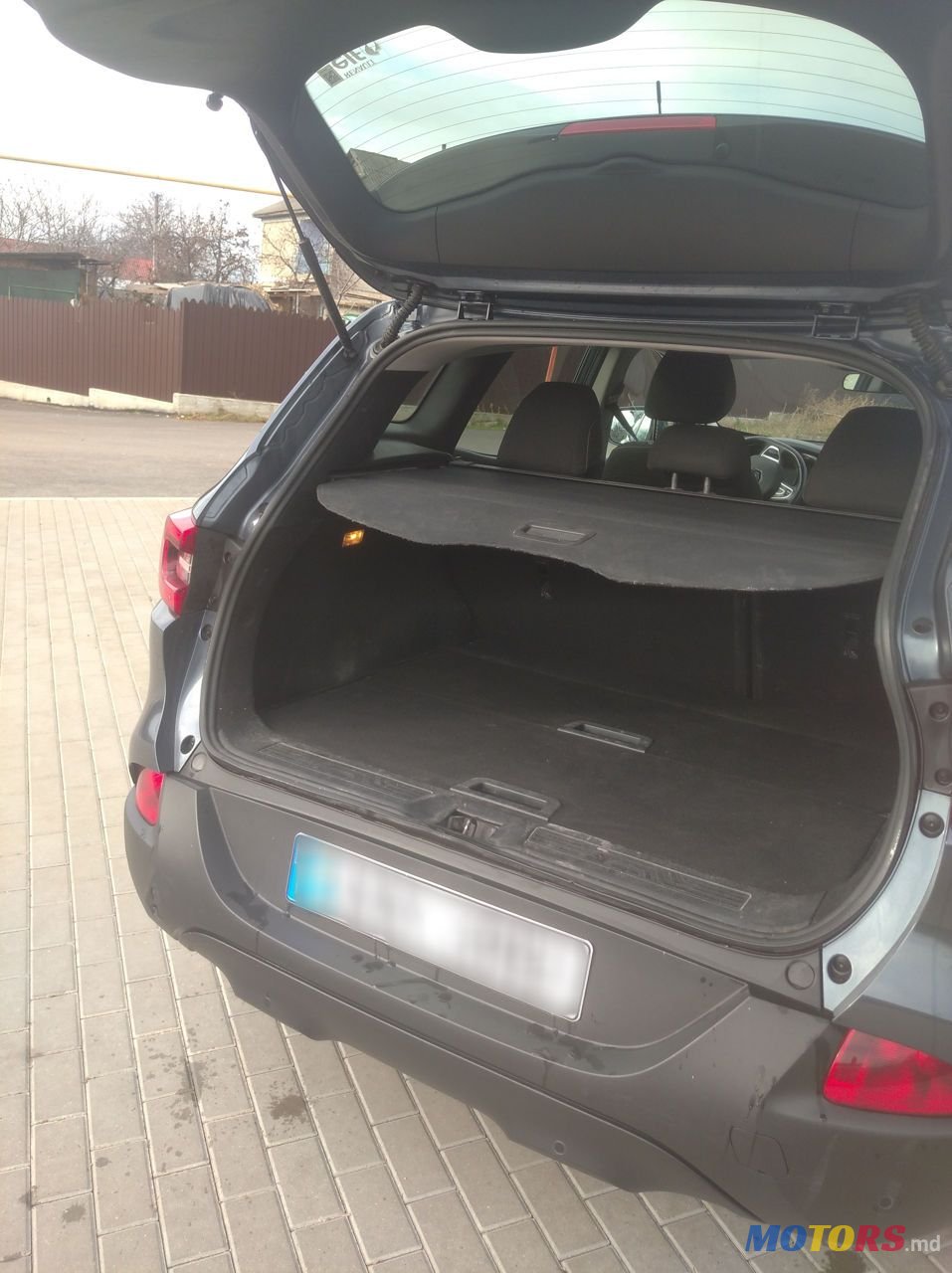 2015' Renault Kadjar photo #6