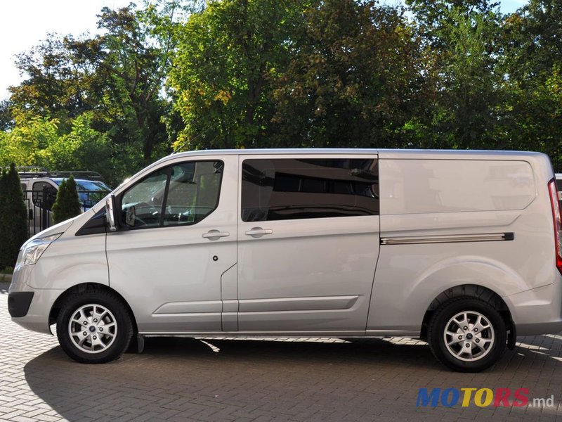 2014' Ford Transit Custom photo #5