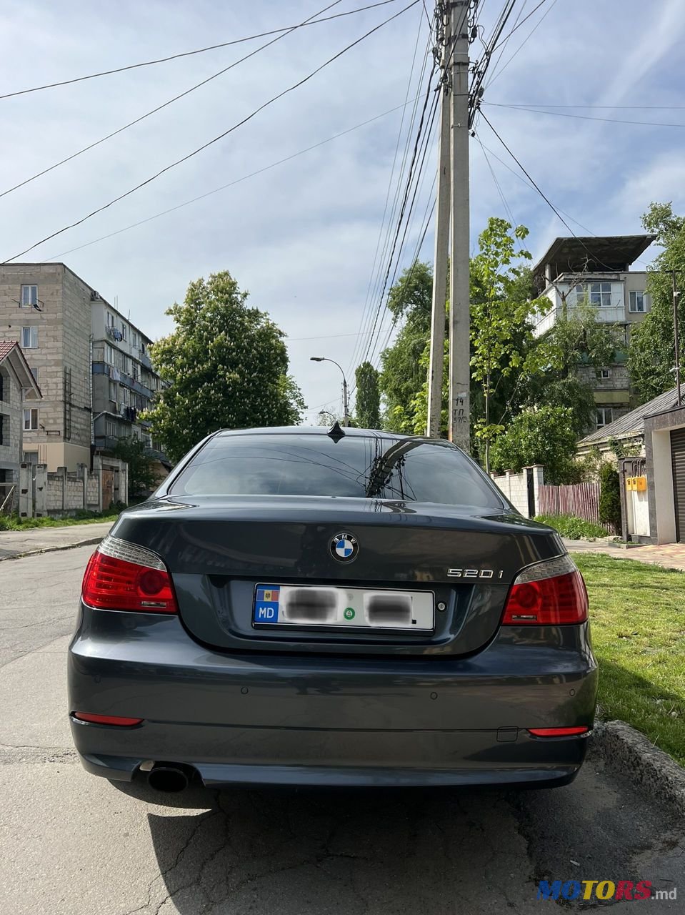 2008' BMW 5 Series photo #4