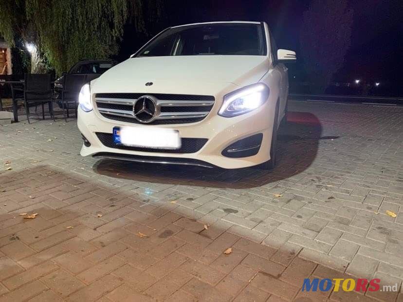 2018' Mercedes-Benz B Класс photo #5