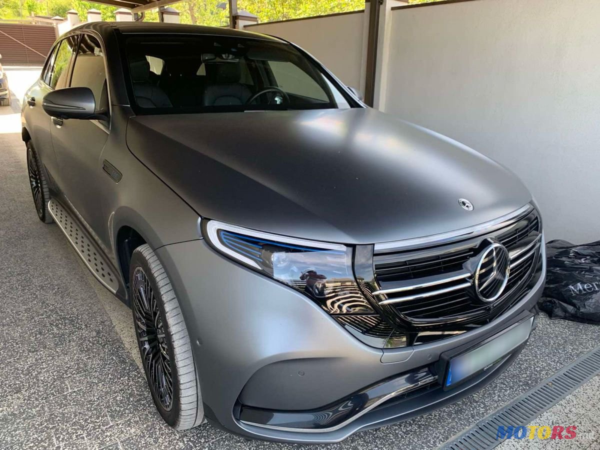 2021' Mercedes-Benz EQC photo #1