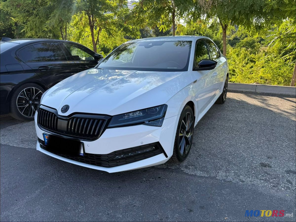 2024' Skoda Superb photo #1