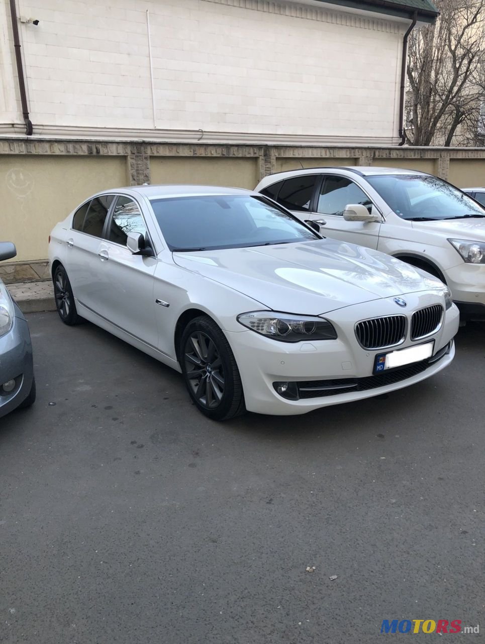 2013' BMW 5 Series photo #4