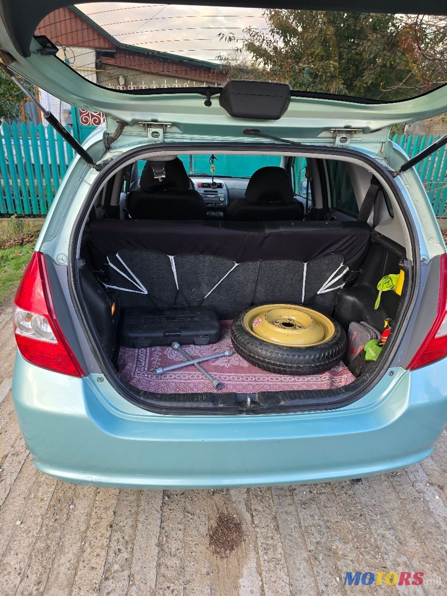 2004' Honda Jazz photo #4