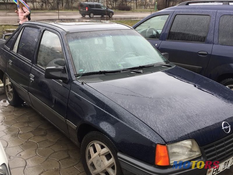 1987' Opel Kadett photo #2