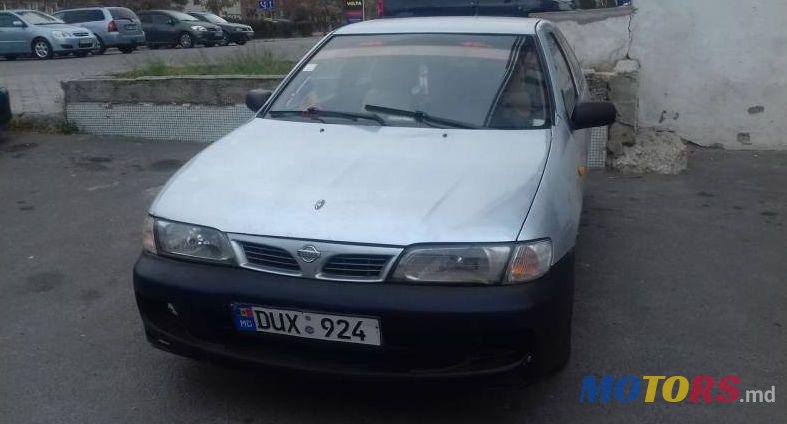 1998' Nissan Almera photo #1