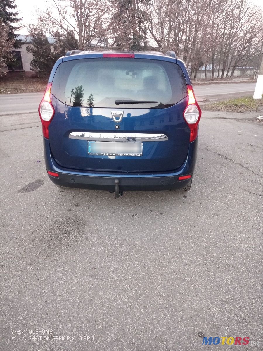2017' Dacia Lodgy photo #5