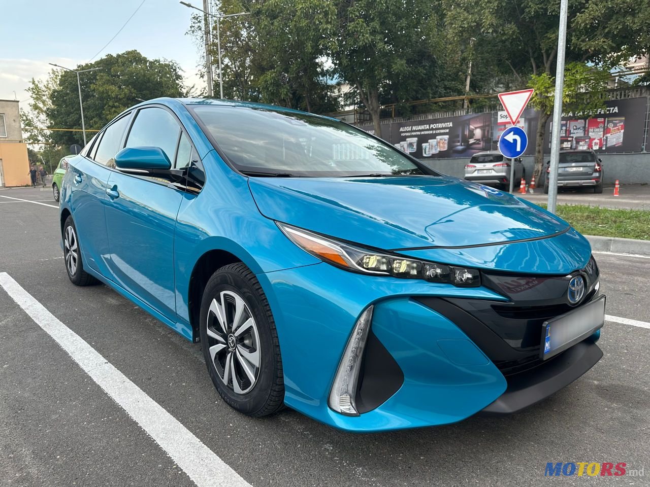 2017' Toyota Prius Prime photo #6