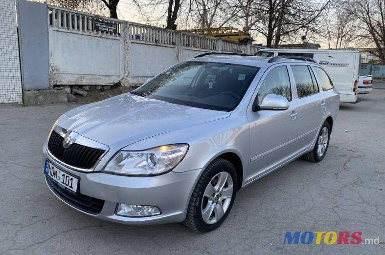 2009' Skoda Octavia photo #1