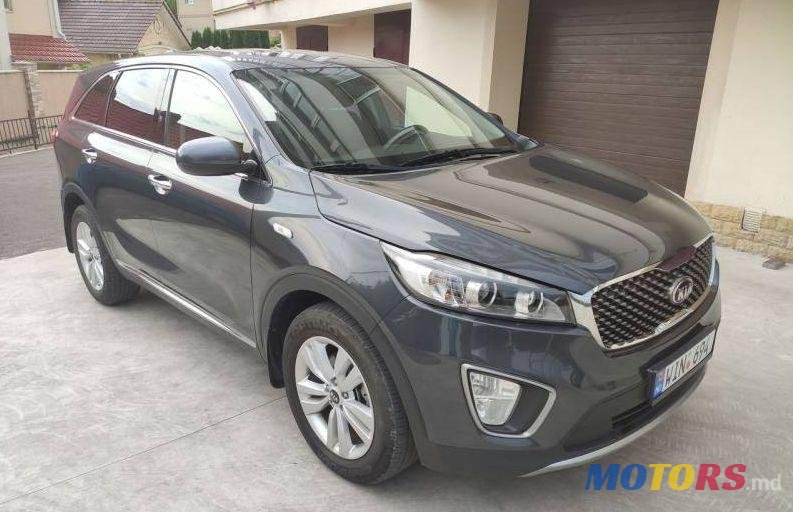 2016' Kia Sorento photo #1