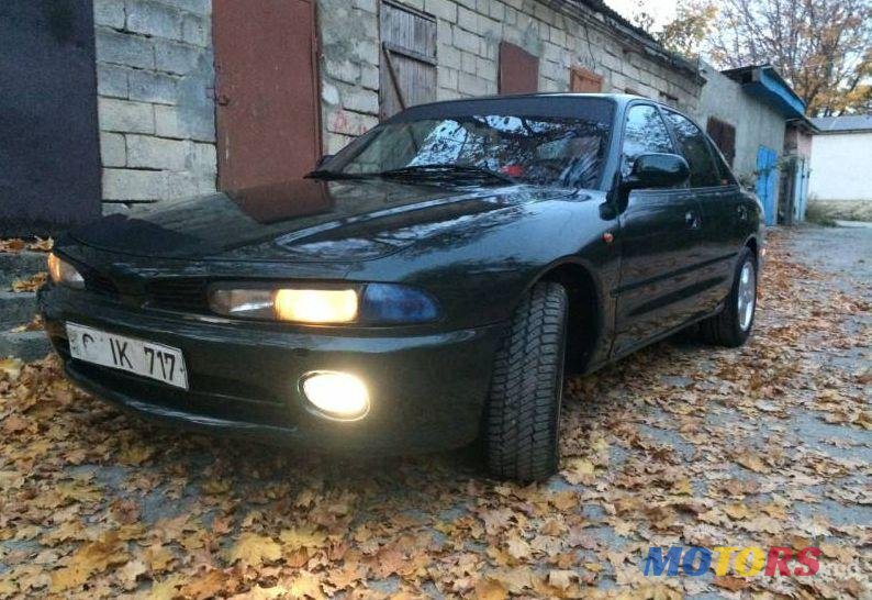 1995' Mitsubishi Galant photo #1