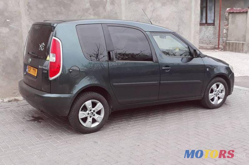 2006' Skoda Roomster photo #2