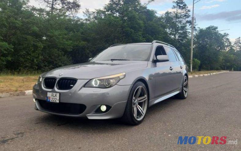 2007' BMW 5 photo #1
