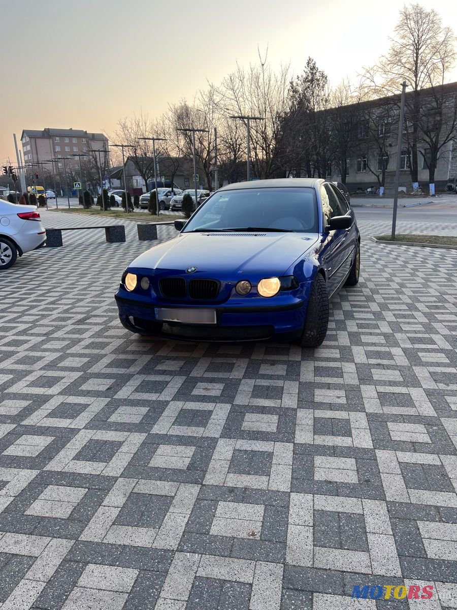 2002' BMW 3 Series Coupe photo #1