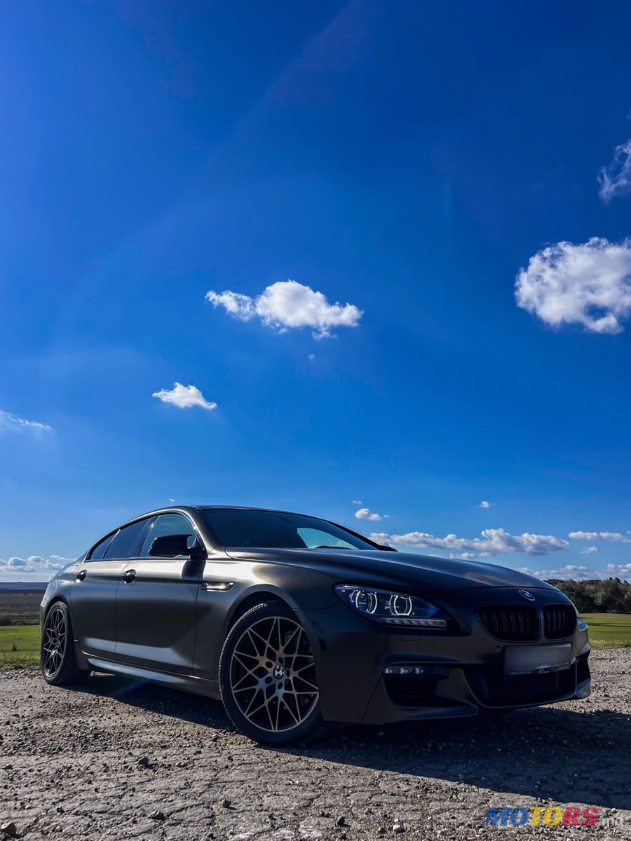 2015' BMW 6 Series photo #2