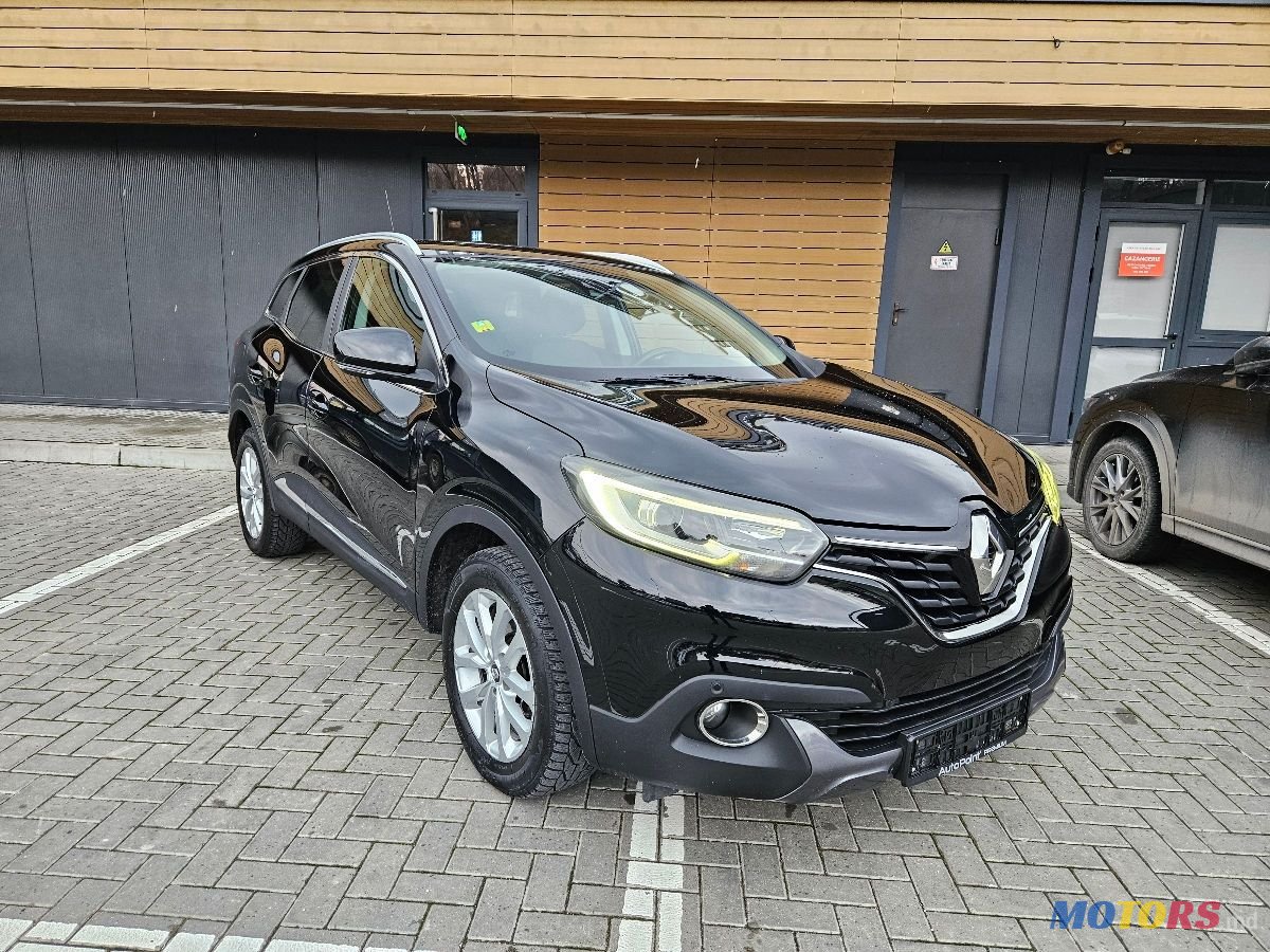 2016' Renault Kadjar photo #4