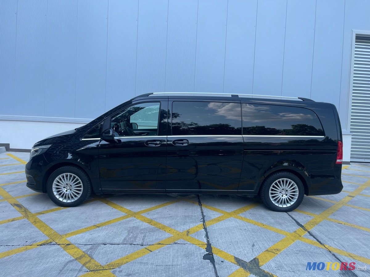 2018' Mercedes-Benz V Класс photo #4