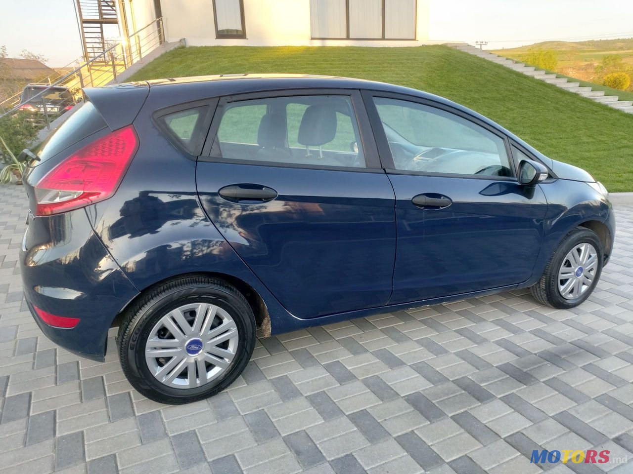 2010' Ford Fiesta 3D photo #6