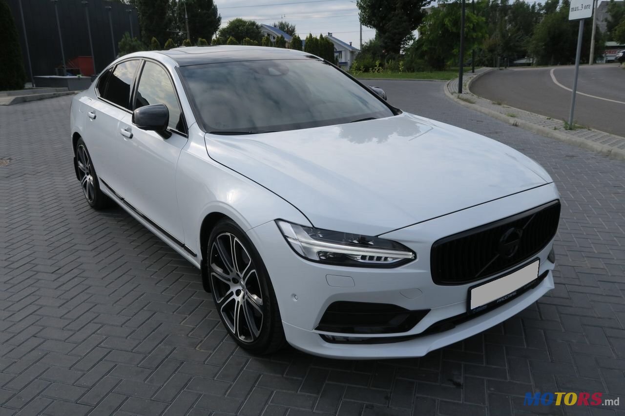 2016' Volvo S90 photo #3