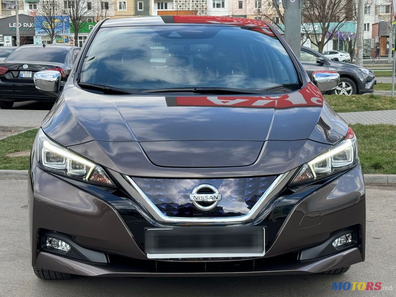 2019' Nissan Leaf photo #6