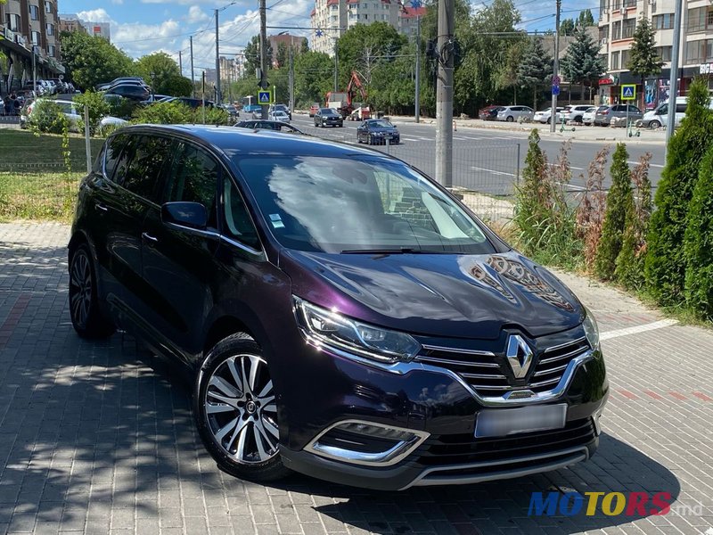 2015' Renault Espace photo #1