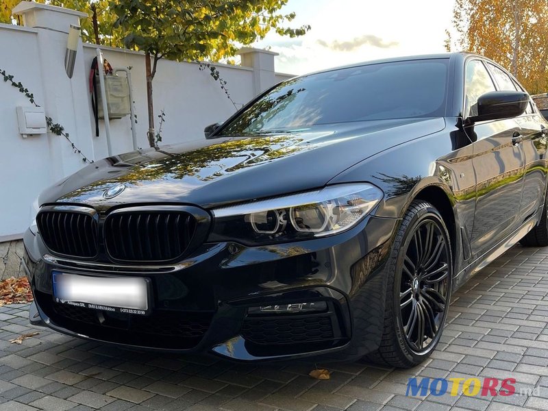 2019' BMW 5 Series photo #3