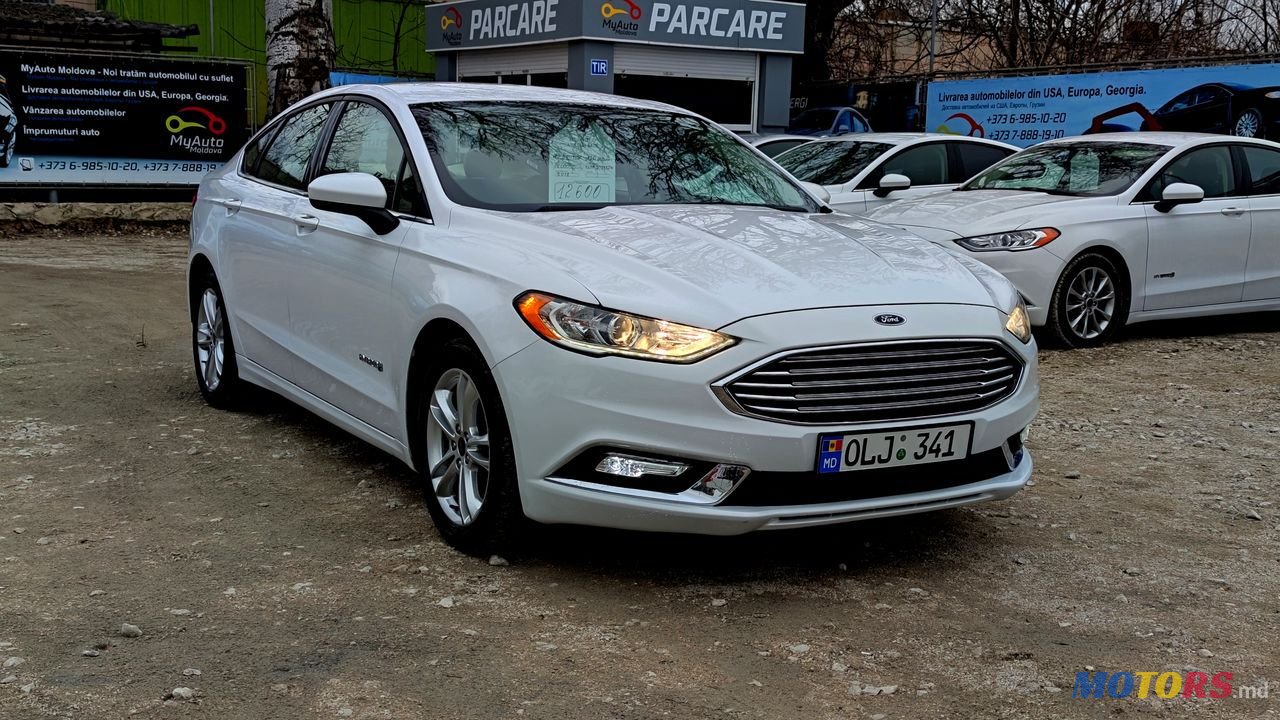 2018' Ford Fusion photo #2