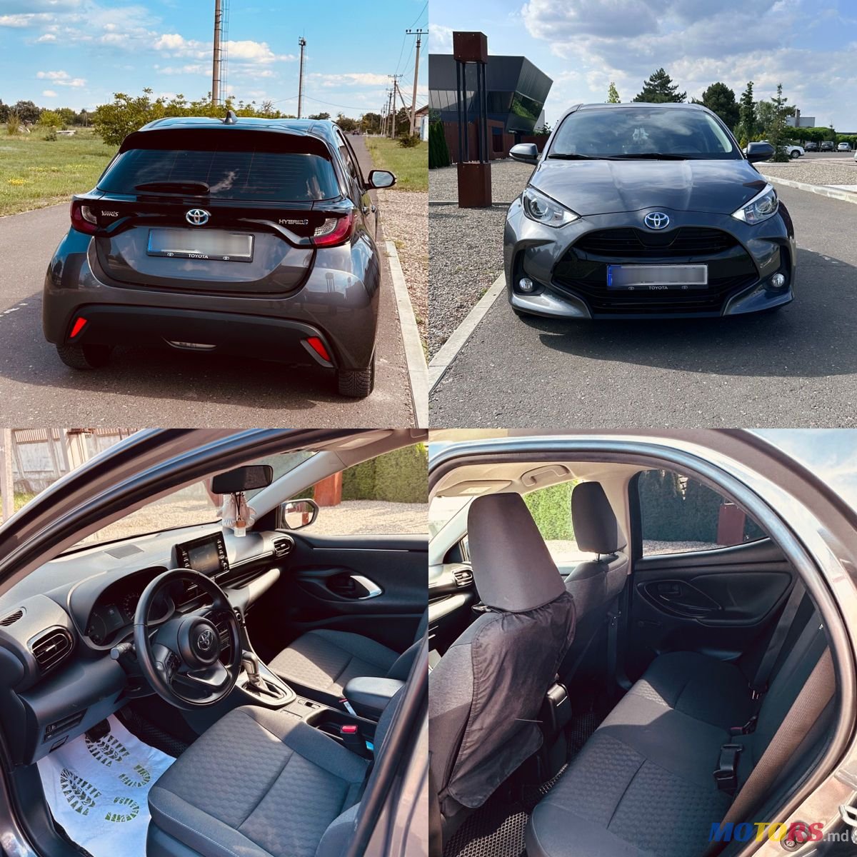 2020' Toyota Yaris photo #3
