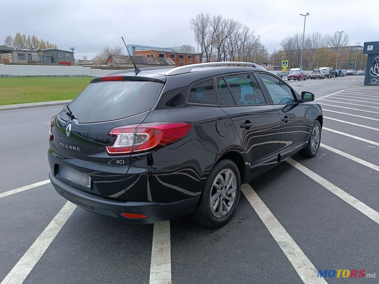 2015' Renault Megane photo #4
