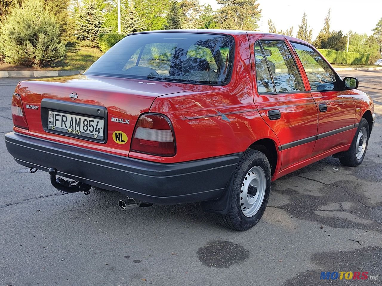 1991' Nissan Sunny photo #5