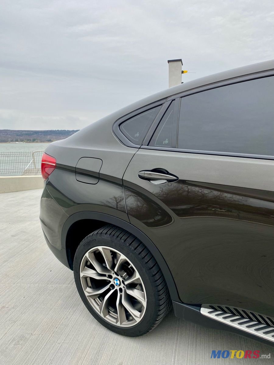 2017' BMW X6 photo #6