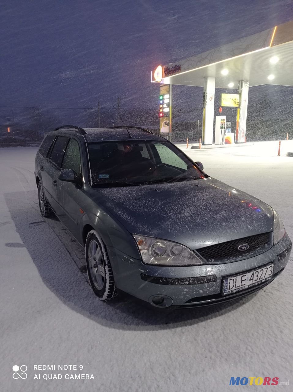 2001' Ford Mondeo photo #3