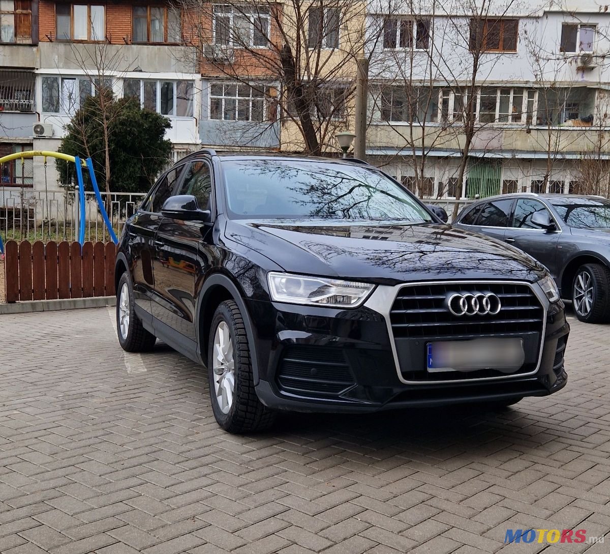 2018' Audi Q3 photo #1
