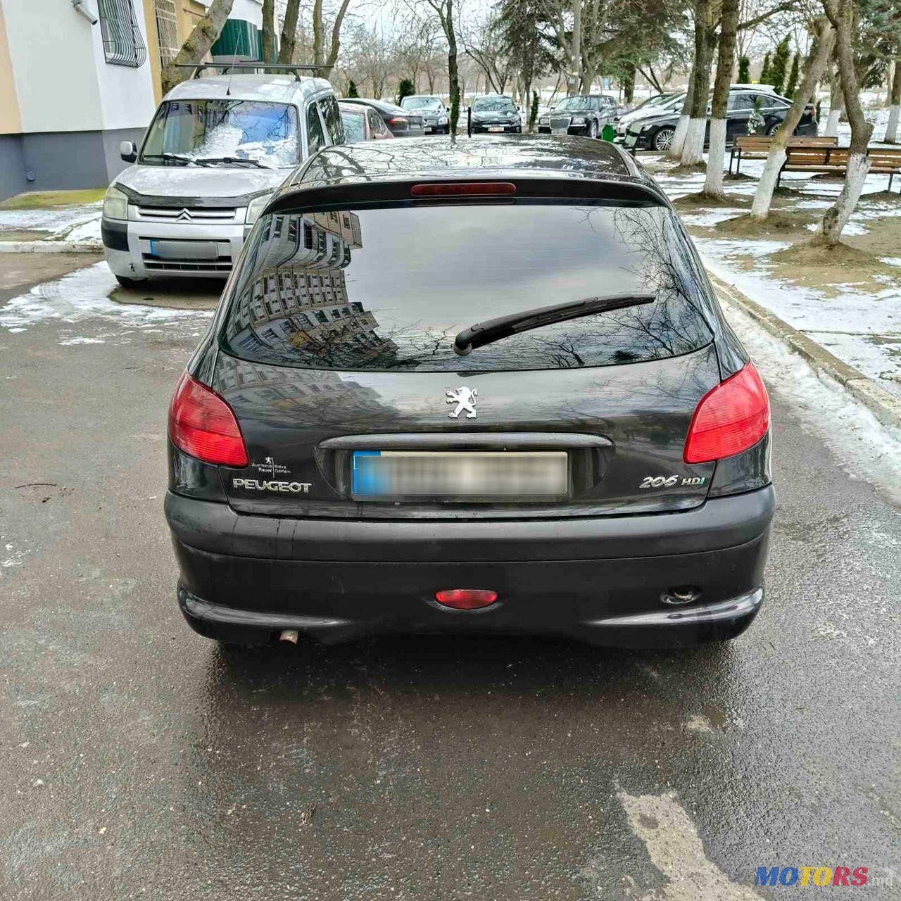 2003' Peugeot 206 photo #4