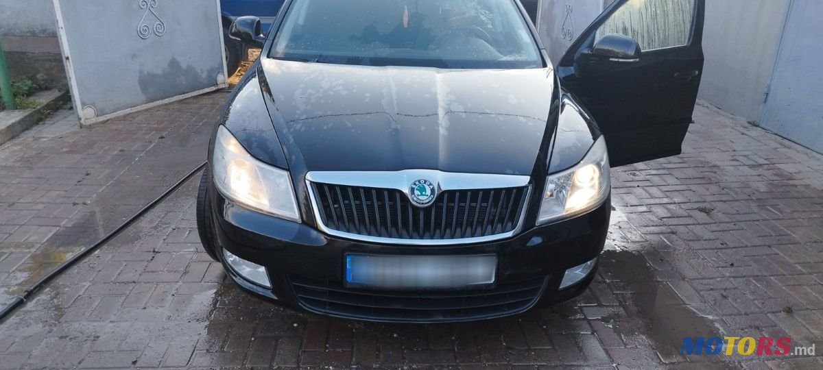 2011' Skoda Octavia photo #1
