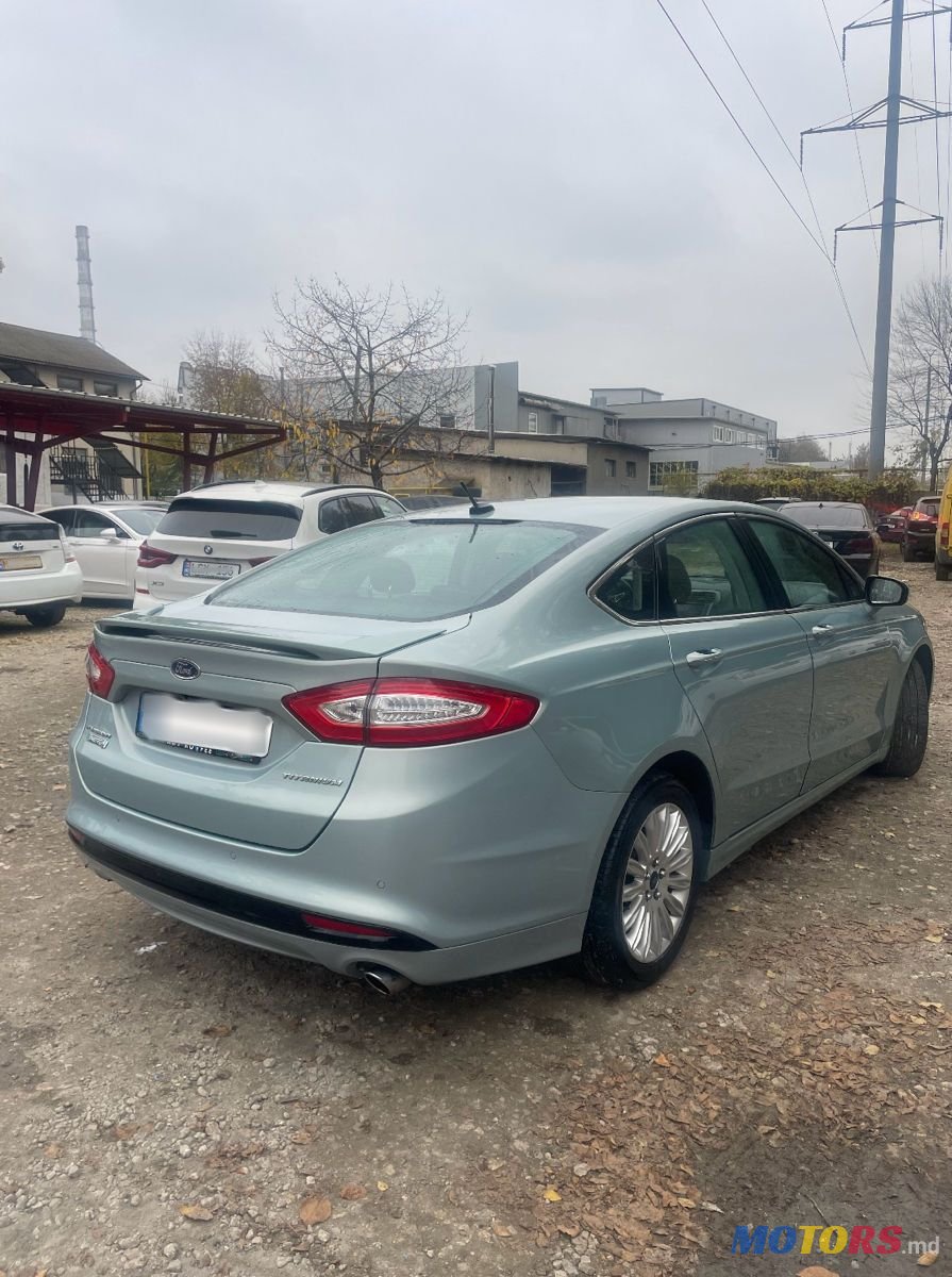 2013' Ford Fusion photo #6