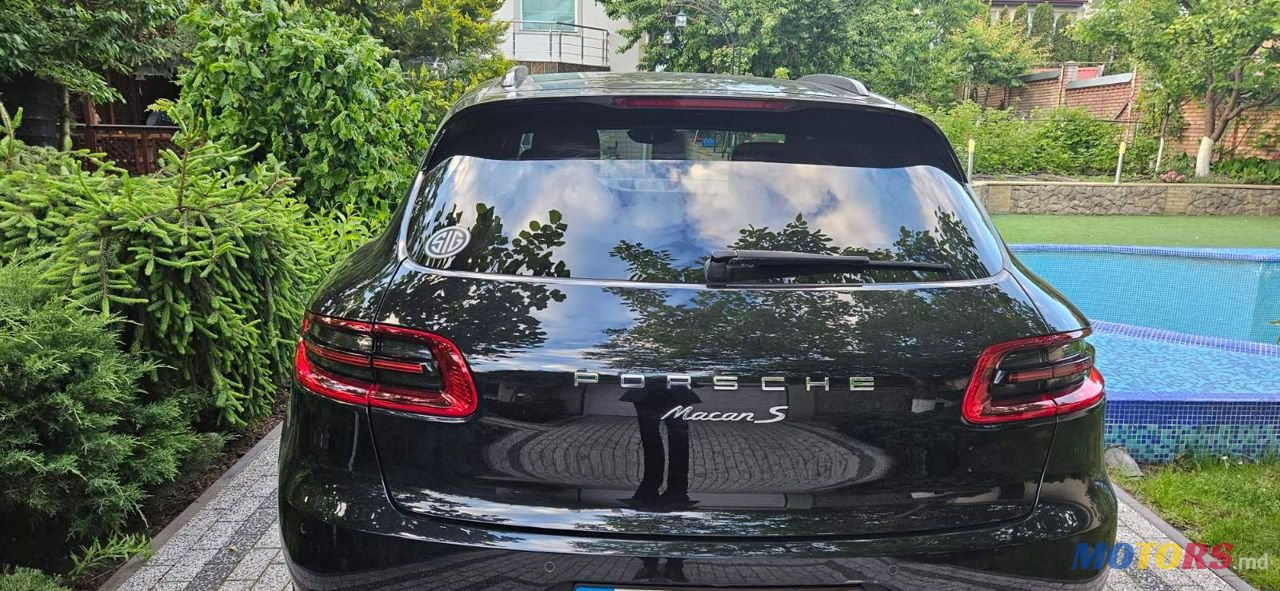 2015' Porsche Macan photo #4