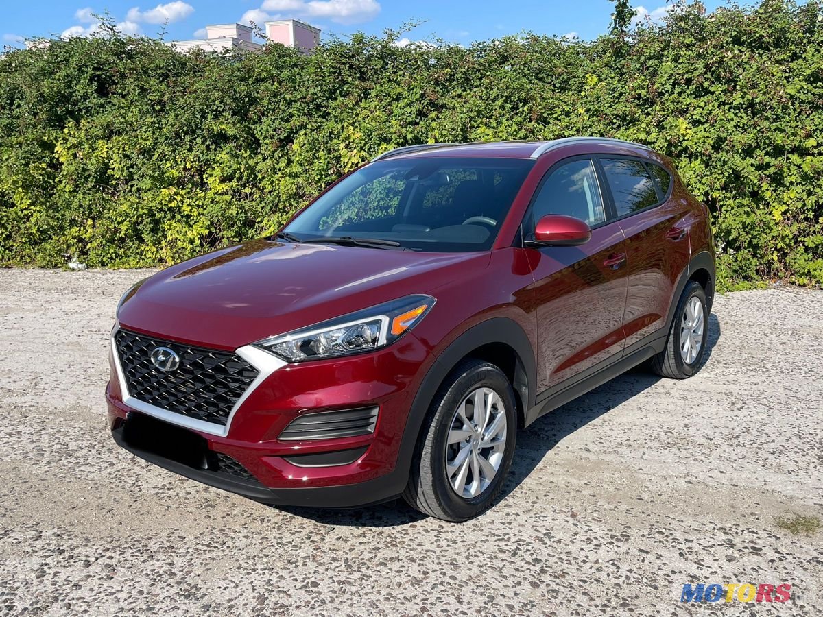 2019' Hyundai Tucson photo #2