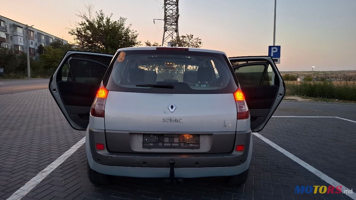 2004' Renault Scenic photo #4